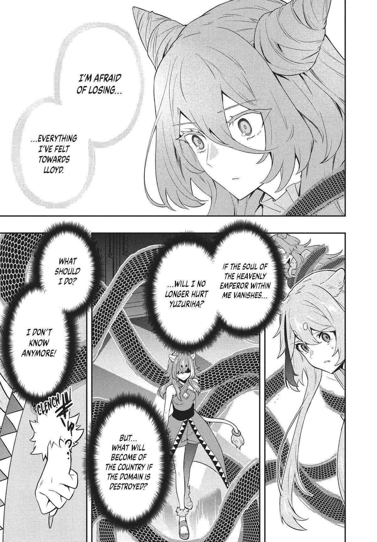 SIX PRINCESSES FALL IN LOVE WITH GOD GUARDIAN Chapter 73 5
